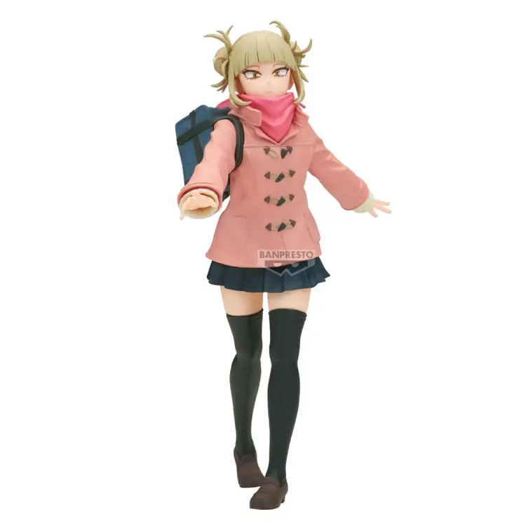 Banpresto - MY HERO ACADEMIA - Himiko Toga - Figure Glitter & Glamours 22cm