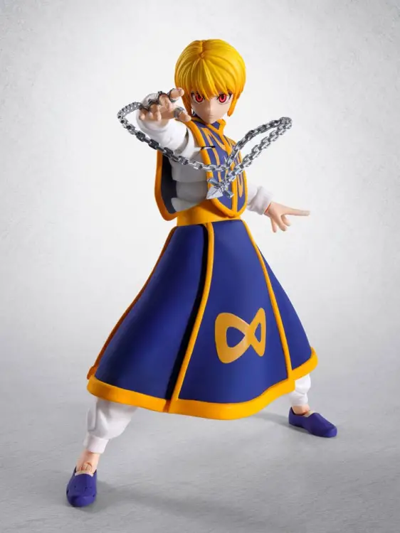 Bandai Tamashii Nations - HUNTER X HUNTER - Kurapika - Figure S.H. Figuarts 15cm