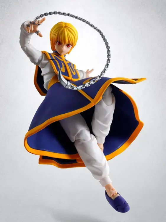 Bandai Tamashii Nations - HUNTER X HUNTER - Kurapika - Figure S.H. Figuarts 15cm