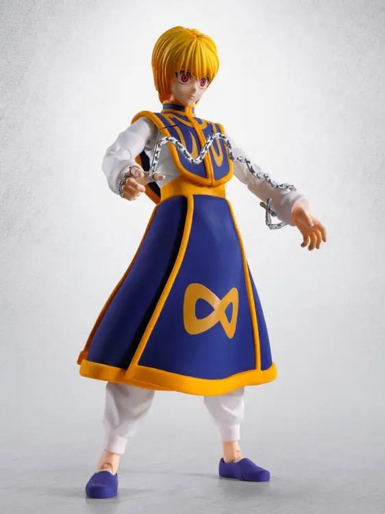 Bandai Tamashii Nations - HUNTER X HUNTER - Kurapika - Figure S.H. Figuarts 15cm