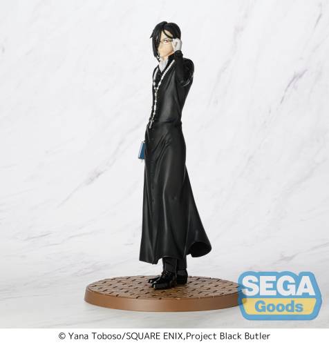 Sega Goods - BLACK BUTLER - Sebastian Michaelis - Figure Luminasta 22cm