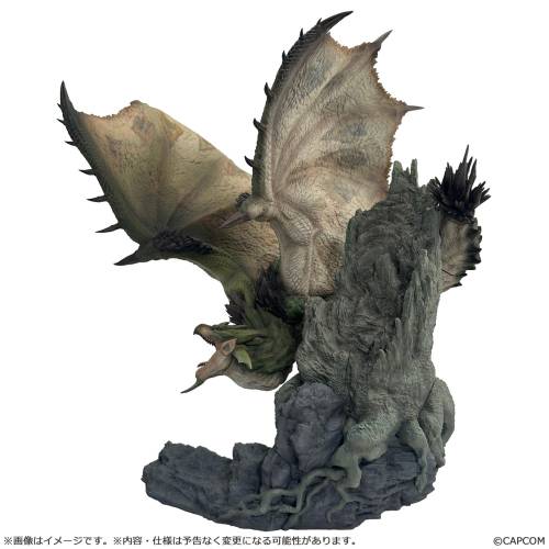 MONSTER HUNTER - Female Fire Wyvern Rathian - Statue 25cm