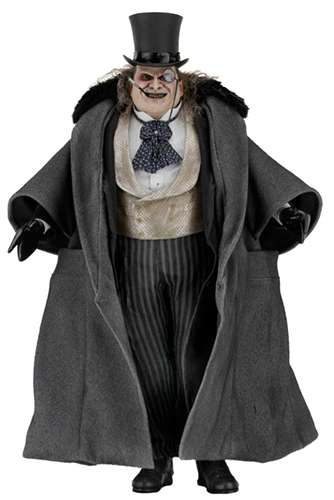 Neca - BATMAN RETURNS - Mayoral Pinguin (Danny Devito) - Figure 1/4 38cm