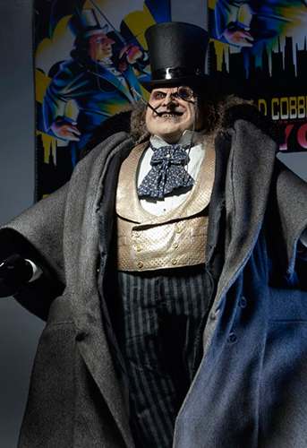 Neca - BATMAN RETURNS - Mayoral Pinguin (Danny Devito) - Figure 1/4 38cm