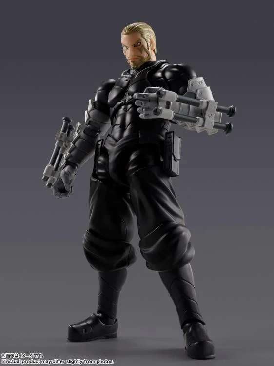 Bandai Tamashii Nations - KAIJU NO. 8 - Isao Shinomiya - Figure S.H. Figuarts 17cm