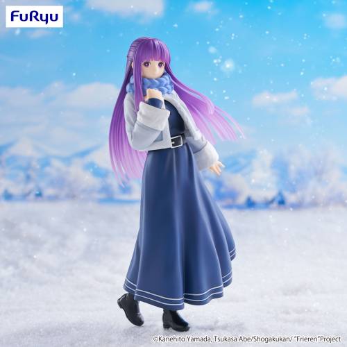Furyu - FRIEREN BEYOND JOURNEY'S END - Fern - Statue Trio-Try-It 18cm