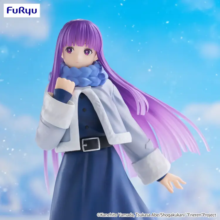 Furyu - FRIEREN BEYOND JOURNEY'S END - Fern - Statue Trio-Try-It 18cm