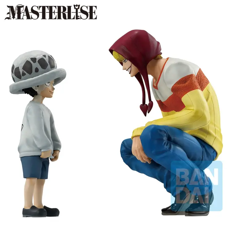 Banpresto - ONE PIECE - Trafalgar Law & Corazon - Figure Episode of Law 11 & 13cm