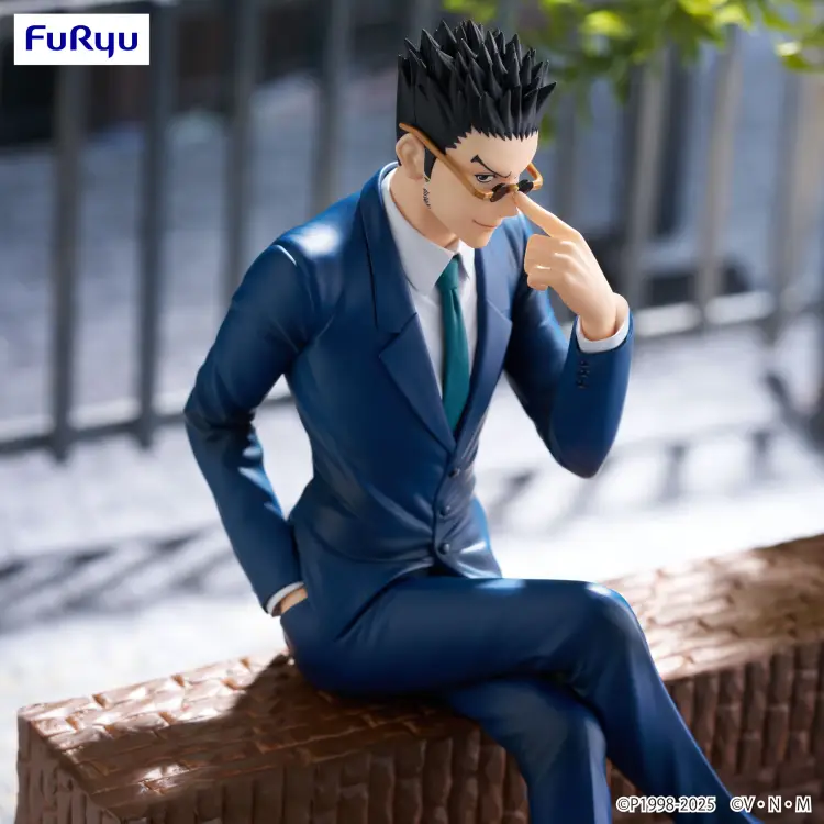 Furyu - HUNTER X HUNTER - Leorio - Statue Noodle Stopper 17cm