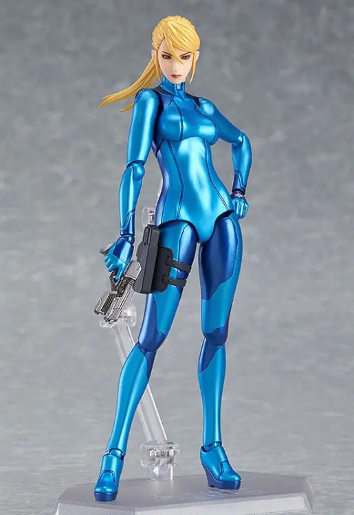 Max Factory - METROID OTHER M - Samus Aran "Zero Suit" - Statue Figma 14cm