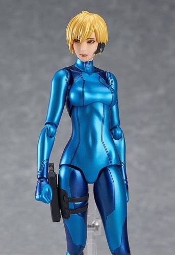 Max Factory - METROID OTHER M - Samus Aran "Zero Suit" - Statue Figma 14cm