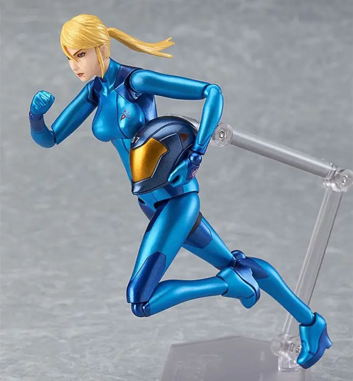 Max Factory - METROID OTHER M - Samus Aran "Zero Suit" - Statue Figma 14cm