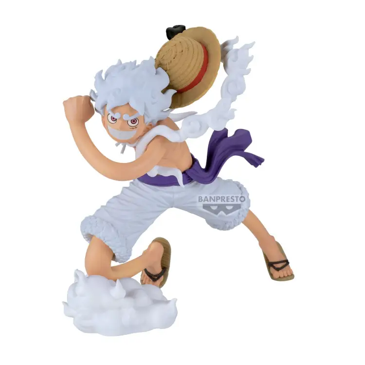 Banpresto - ONE PIECE - Monkey D. Luffy Gear 5 - Figure Grandista 22cm