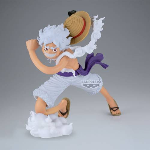 Banpresto - ONE PIECE - Monkey D. Luffy Gear 5 - Figure Grandista 22cm