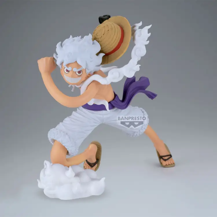 Banpresto - ONE PIECE - Monkey D. Luffy Gear 5 - Figure Grandista 22cm