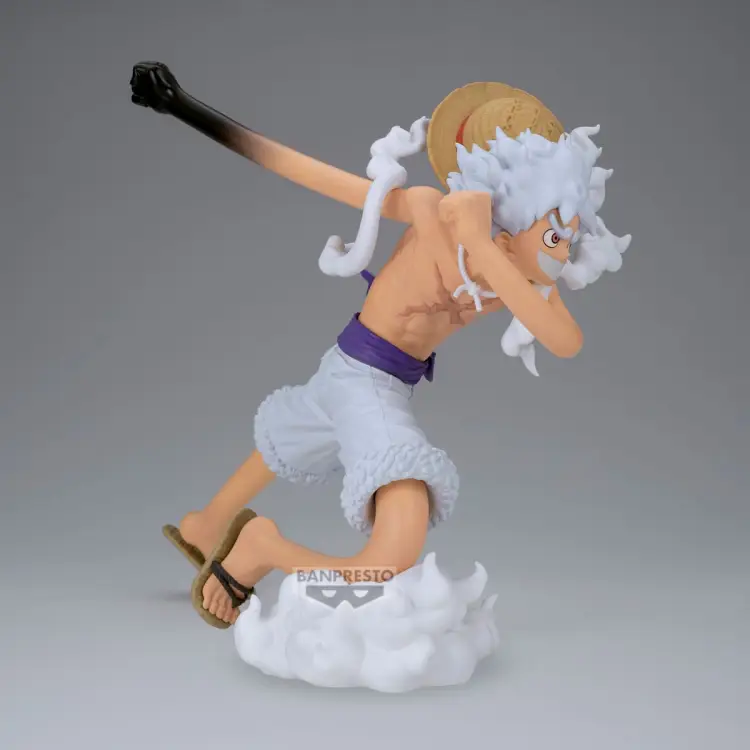 Banpresto - ONE PIECE - Monkey D. Luffy Gear 5 - Figure Grandista 22cm