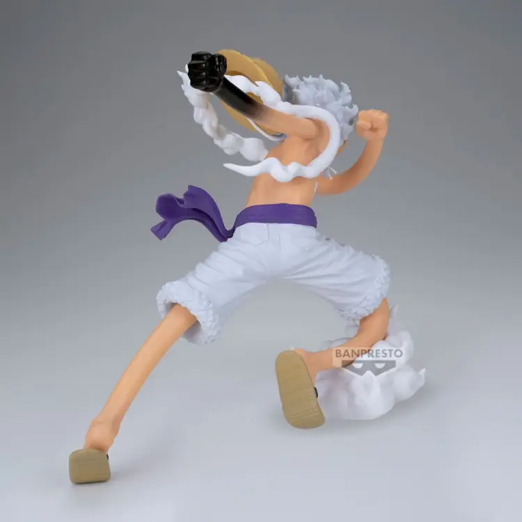 Banpresto - ONE PIECE - Monkey D. Luffy Gear 5 - Figure Grandista 22cm