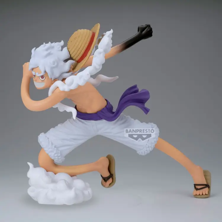 Banpresto - ONE PIECE - Monkey D. Luffy Gear 5 - Figure Grandista 22cm