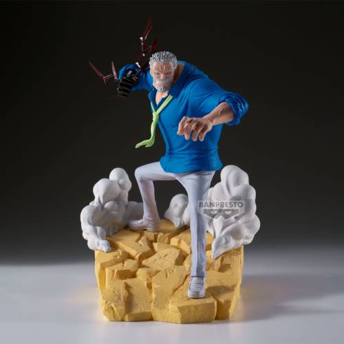 Banpresto - ONE PIECE - Monkey D. Garp - Figure Senkozekkei 2/2 19cm
