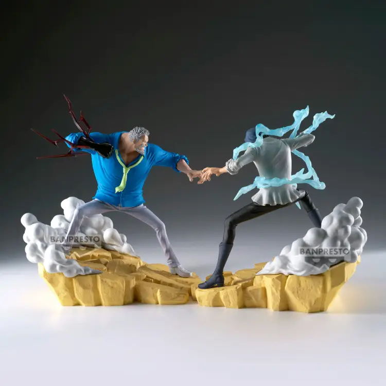 Banpresto - ONE PIECE - Monkey D. Garp - Figure Senkozekkei 2/2 19cm