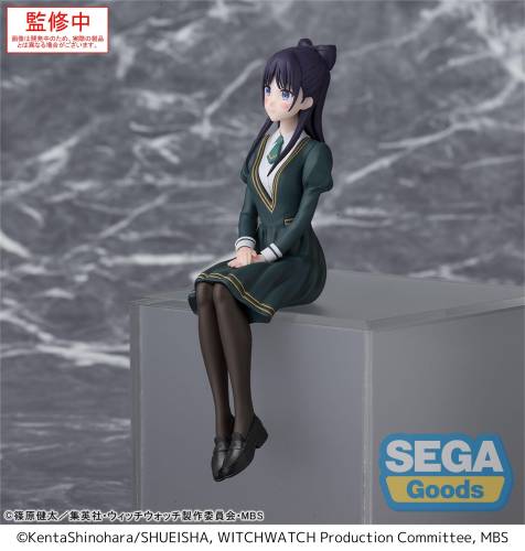 Sega Goods - WITCH WATCH - Nemu Miyao - Figure PM Perching 14cm