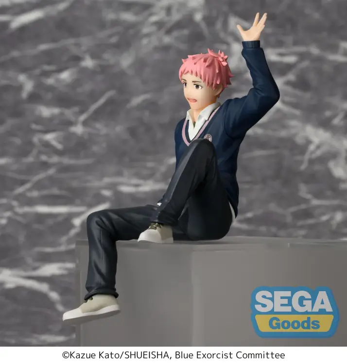 Sega Goods - BLUE EXORCIST - Renzo Shima - Statue PM Perching 14cm