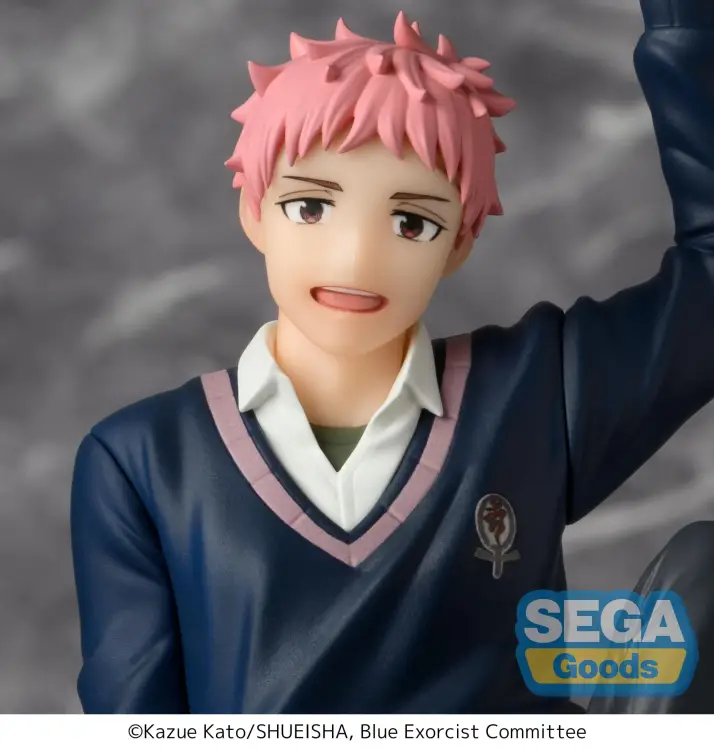 Sega Goods - BLUE EXORCIST - Renzo Shima - Statue PM Perching 14cm