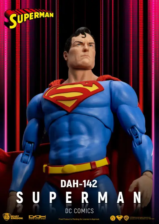 Beast Kingdom - DC COMICS - Superman - Figure 20cm