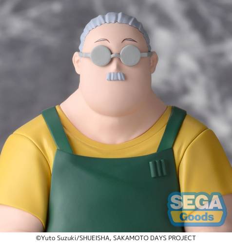 Sega Goods - SAKAMOTO DAYS  - Taro Sakamoto - Statue PM Perching 15cm