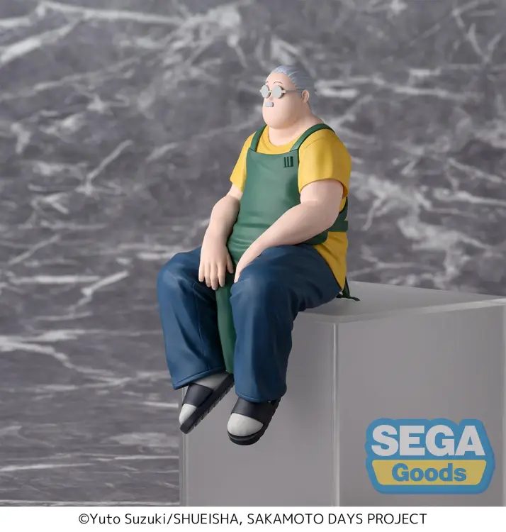Sega Goods - SAKAMOTO DAYS  - Taro Sakamoto - Statue PM Perching 15cm
