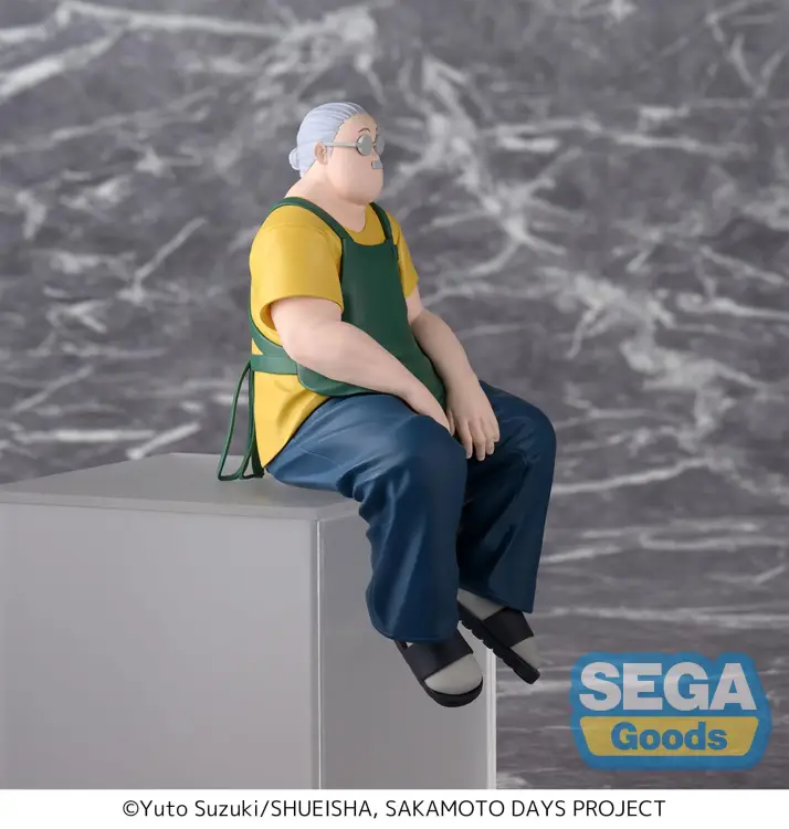 Sega Goods - SAKAMOTO DAYS  - Taro Sakamoto - Statue PM Perching 15cm