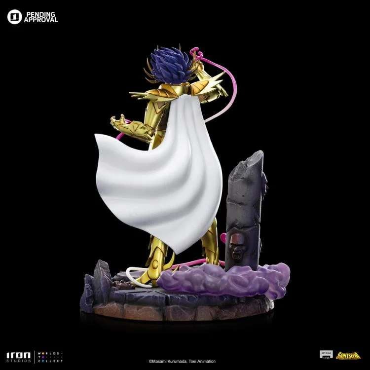 Iron Studios - SAINT SEIYA - Cancer Deathmask - Statue Art Scale 1/10 23cm