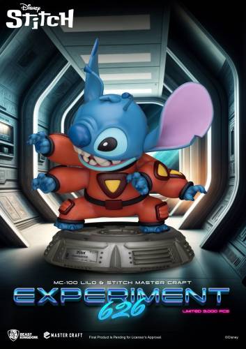 Beast Kingdom - DISNEY - Stitch Experiment 626 - Statuette Master Craft 39 cm