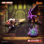 Figurama - CASTLEVANIA - Night in the library - Diobox 34cm