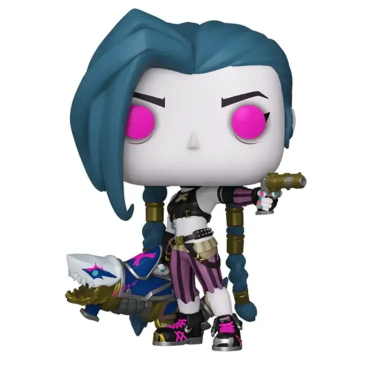 Funko Pop! Arcane - League of Legends - Jinx 1602