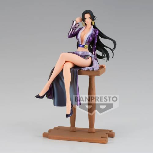 Banpresto - ONE PIECE - Boa Hancock - Figure Grandline Journey 20cm
