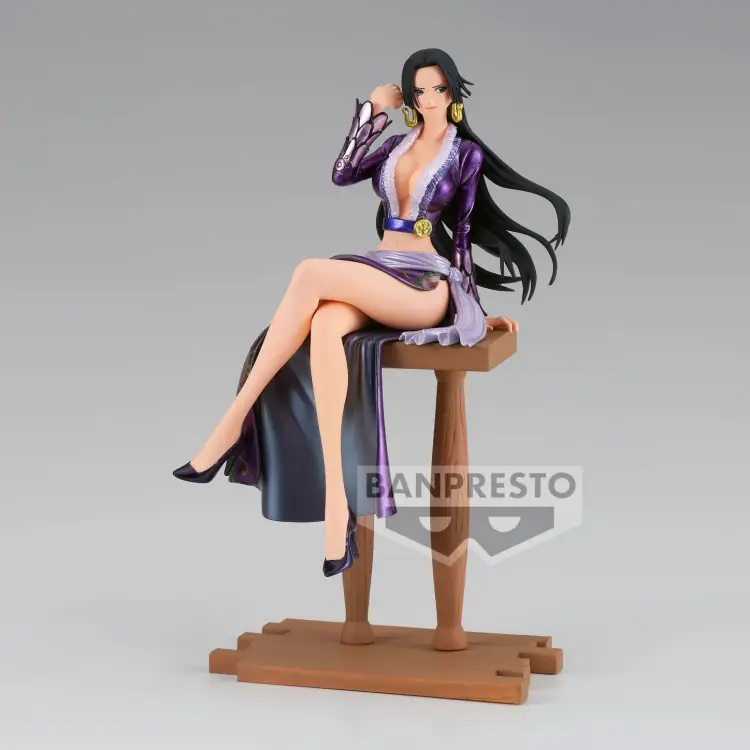 Banpresto - ONE PIECE - Boa Hancock - Figure Grandline Journey 20cm