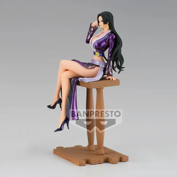 Banpresto - ONE PIECE - Boa Hancock - Figure Grandline Journey 20cm