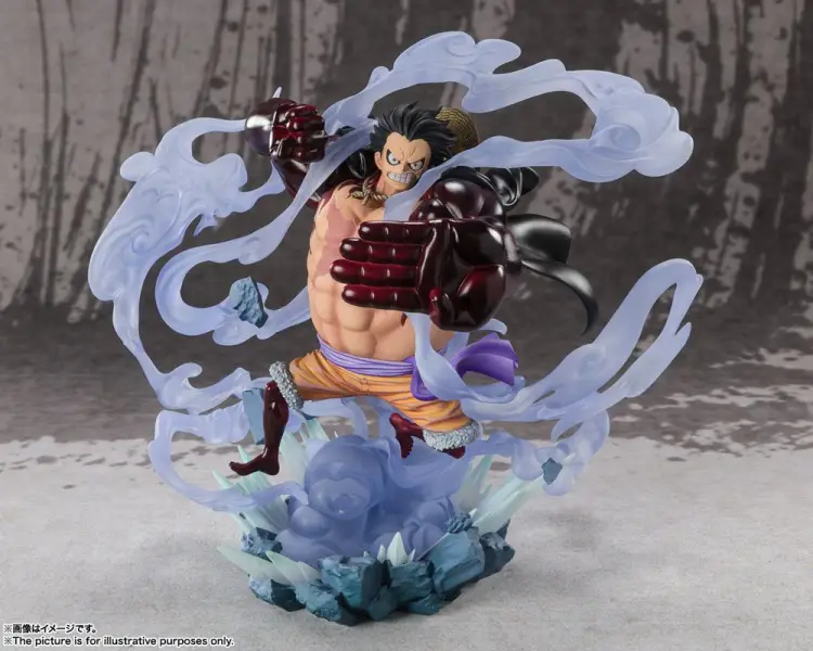 Bandai Tamashii Nations - ONE PIECE - Extra Battle Monkey D. Luffy - Statue FiguartsZero 21cm