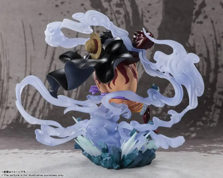 Bandai Tamashii Nations - ONE PIECE - Extra Battle Monkey D. Luffy - Statue FiguartsZero 21cm