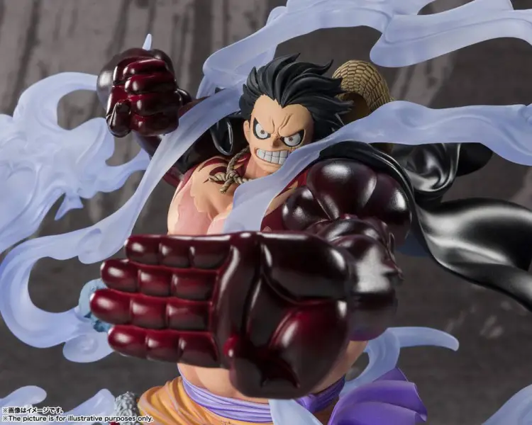 Bandai Tamashii Nations - ONE PIECE - Extra Battle Monkey D. Luffy - Statue FiguartsZero 21cm