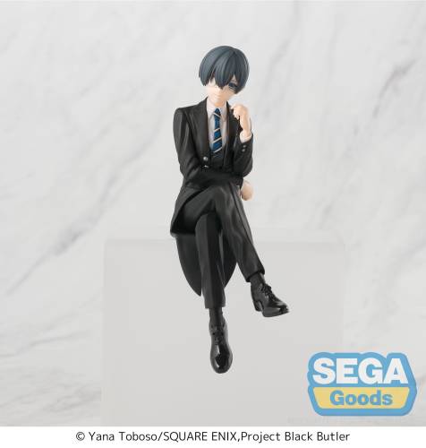 Sega Goods - BLACK BUTLER - Ciel Phantomhive - Statue PM Perching 14cm