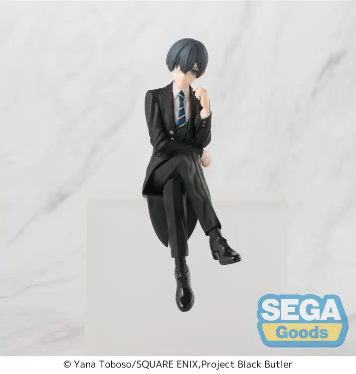 Sega Goods - BLACK BUTLER - Ciel Phantomhive - Statue PM Perching 14cm