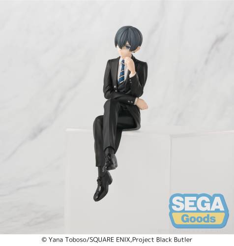 Sega Goods - BLACK BUTLER - Ciel Phantomhive - Statue PM Perching 14cm