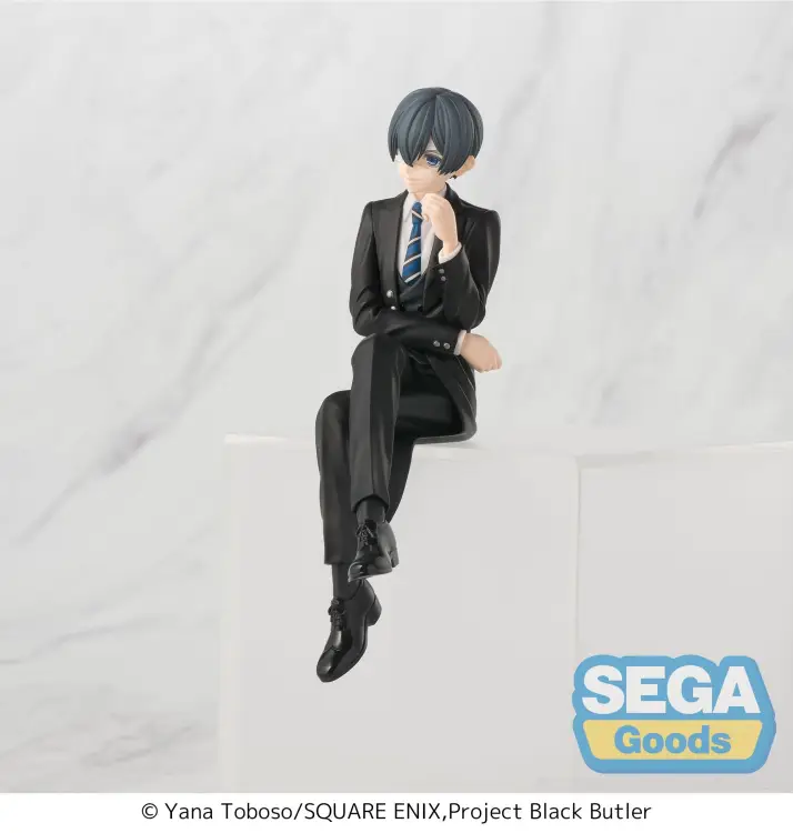 Sega Goods - BLACK BUTLER - Ciel Phantomhive - Statue PM Perching 14cm