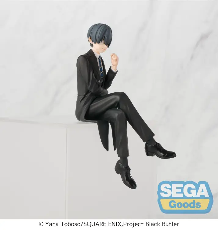 Sega Goods - BLACK BUTLER - Ciel Phantomhive - Statue PM Perching 14cm