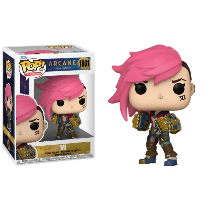 Funko Pop! Arcane – League of Legends – Vi #1601