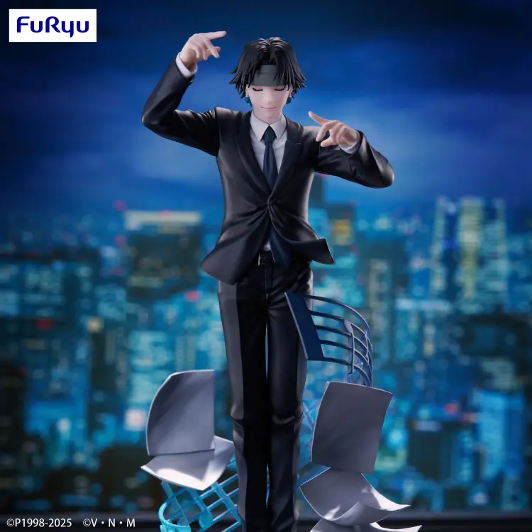 Furyu - HUNTER X HUNTER - Chrollo Requiem - Statue Exceed Creative 20cm