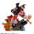 Megahouse - ONE PIECE - Logbox Re Birth Wano Kuni - 4 Statue Set Petitrama 9cm