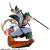 Megahouse - ONE PIECE - Logbox Re Birth Wano Kuni - 4 Statue Set Petitrama 9cm
